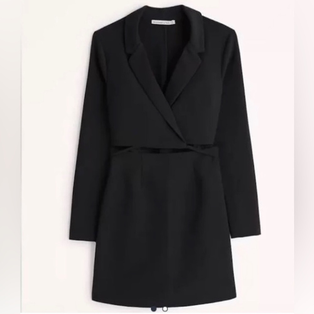 NWOT Abercrombie & Fitch Blazer Mini Dress